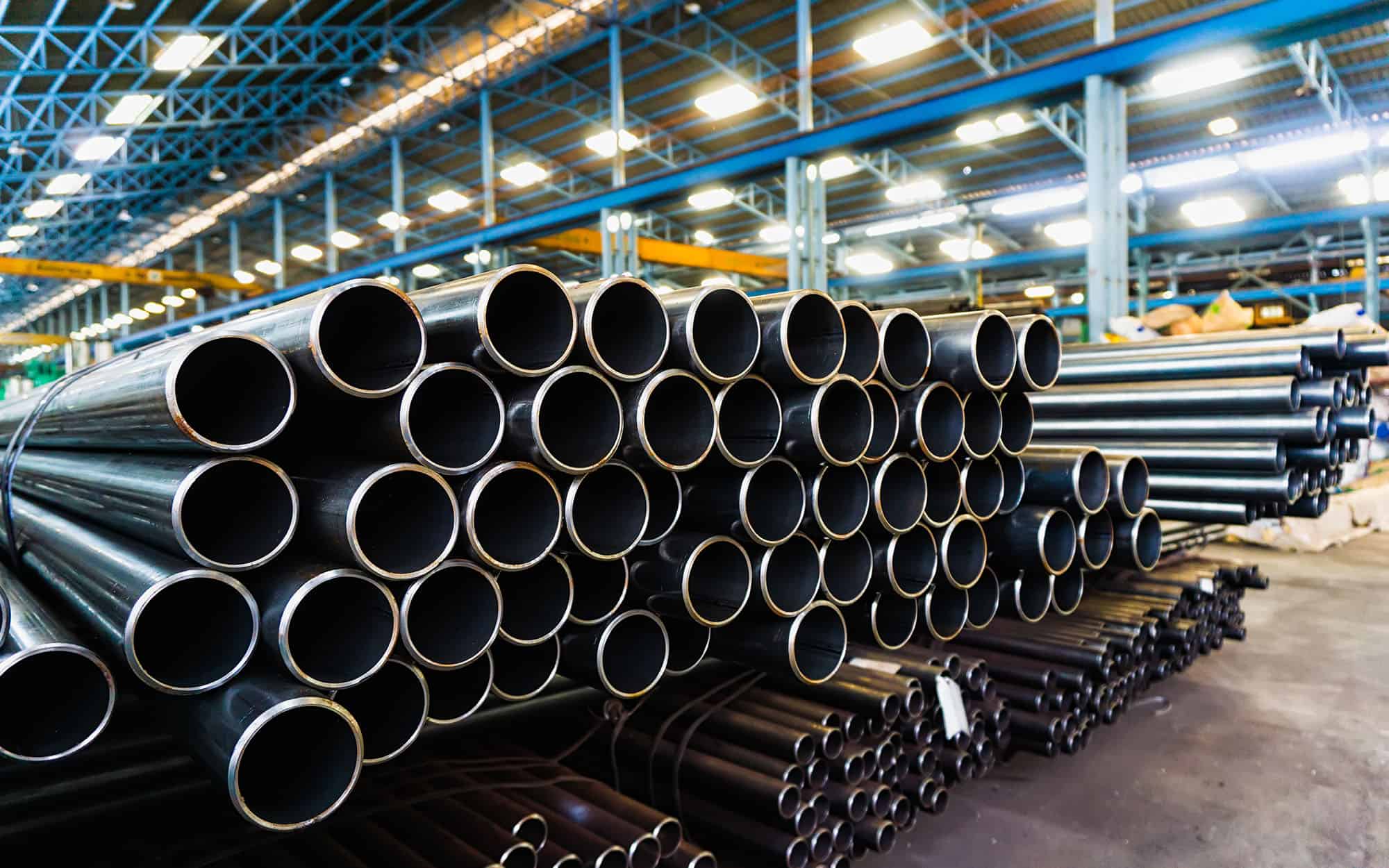 Industrial Pipe And Steel Vs. PVC Options