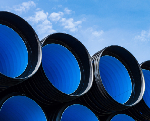 industrial large diameter pipes